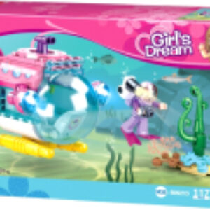 Конструктор Розовая мечта. Подводная лодка / M38-B0921D 21век