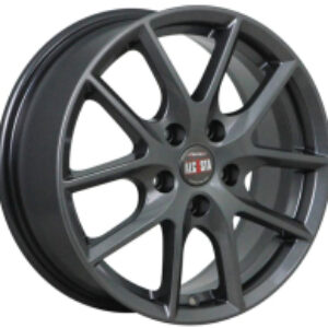 Литой диск M59 16x6.5" 5x100мм DIA 57.1мм ET 38мм Graphite 21век