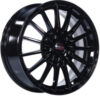 Литой диск M60 17x7" 5x114.3мм DIA 67.1мм ET 35мм Black 21век