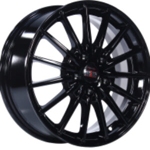 Литой диск M60 17x7" 5x114.3мм DIA 67.1мм ET 35мм Black 21век