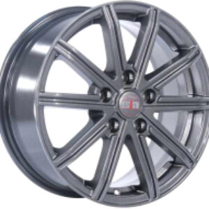 Литой диск M64 17x7" 5x114.3мм DIA 66.1мм ET 40мм Graphite 21век