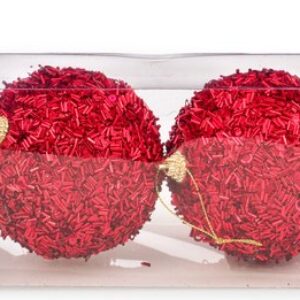 Набор шаров новогодних M87-20 21век