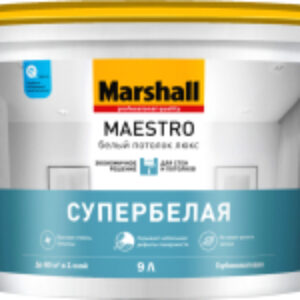 Краска Maestro Потолок Люкс 21век