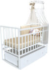 Детская кроватка Magico Mini / Кр1-04м 21век