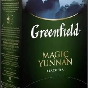 Чай пакетированный Magic Yunnan черный 21век