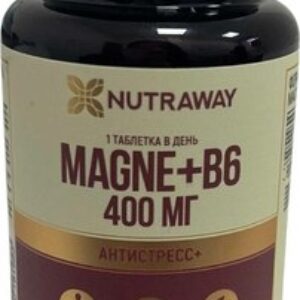 Витаминно-минеральный комплекс Magne+B6 21век