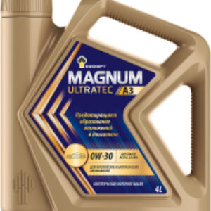 Моторное масло Magnum Ultratec 0W30 A3 21век