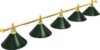 Светильник для бильярдного стола Billiard Equipment Evergreen Luxe 5 21век