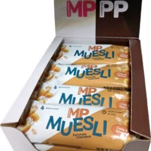 Энергетические батончики Злаковый арахис с солью Мюсли 21век