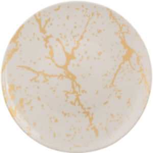 Тарелка столовая обеденная Marbella Gold PO250OMG 21век