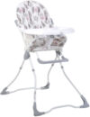 Стульчик для кормления Marcel Grey Parrots / 10100322322 21век