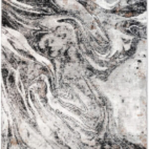 Ковер Mariel MR356-GREY-BLACK 21век