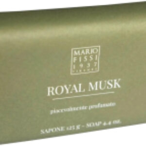 Мыло твердое Королевский мускус 21век