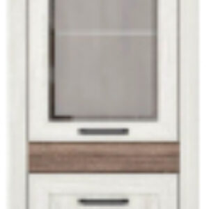 Шкаф с витриной Marselle REG1W1DL 21век