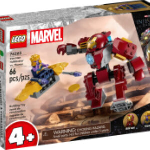 Конструктор Marvel Железный Человек Халкбастер против Таноса / 76263 21век