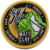 Помада для укладки волос Matt Clay Матовая Экстрасильной фиксации 21век