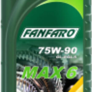 Трансмиссионное масло Max-6 75W90 GL-4/GL-5 21век