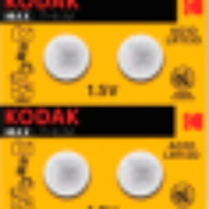 Комплект батареек Max Button Cell AG10 LR54 10BL 21век