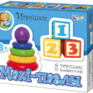 Развивающая игра Maxi Игрушки / 02644 21век
