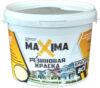 Краска Maxima резиновая №110 Серебро 21век