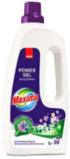 Гель для стирки Maxima Laundry Gel с ароматом весенних цветов 21век