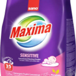Стиральный порошок Maxima Sensitive концентрированный 21век