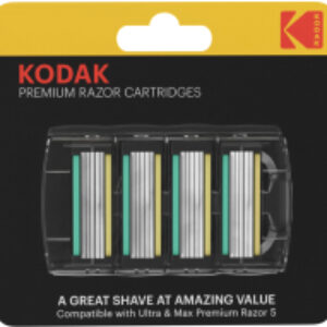 Набор сменных кассет Max Premium Razor 21век