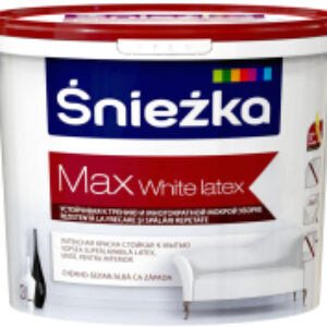 Краска Max White Latex 21век