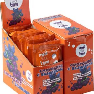 Чайный напиток Смородина с базиликом 21век