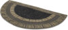 Коврик грязезащитный Meander Round / AM611 21век