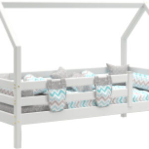 Стилизованная кровать детская Соня с надстройкой 21век