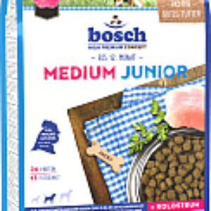 Сухой корм для собак Medium Junior 21век