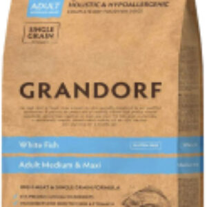 Сухой корм для собак Medium&Maxi Breeds White Fish 21век