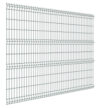3D панель заборная Medium RAL 6005 GL 1230x2500мм 21век