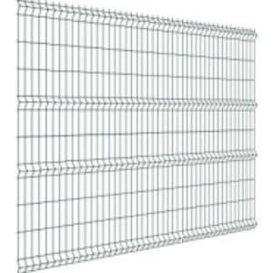 3D панель заборная Medium RAL 6005 GL 1230x2500мм 21век