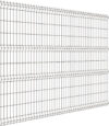3D панель заборная Medium RAL 7016 GL 1530x2500мм 21век
