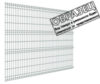 3D панель заборная Medium RAL 8017 GL 1530x2500мм 21век