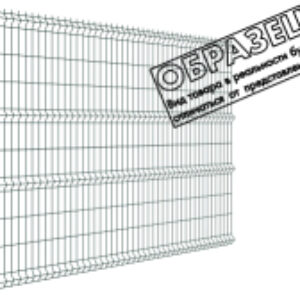 3D панель заборная Medium RAL 8017 GL 1530x2500мм 21век