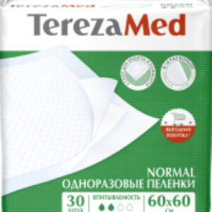 Набор пеленок одноразовых впитывающих Med Впитывающие Normal 60x60 21век