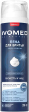 Пена для бритья Men Свежесть и уход для всех типов кожи 21век