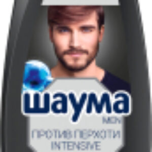 Шампунь для волос Men Intensive Против перхоти с экстрактом имбиря 21век