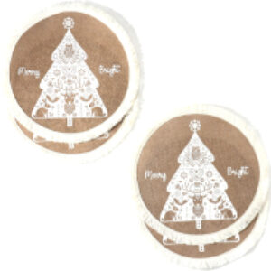 Набор сервировочных салфеток Merry Bright / 10317608 21век