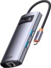 USB-хаб Metal Gleam 4в1 / WKWG070113 21век