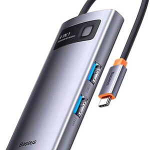 USB-хаб Metal Gleam 4в1 / WKWG070113 21век