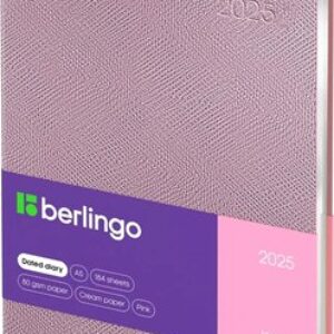 Ежедневник Metallic 2025 А5 / DD5_93523 21век