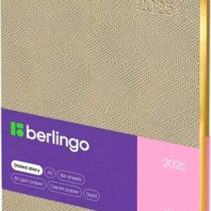 Ежедневник Metallic 2025 А5 / DD5_93524 21век