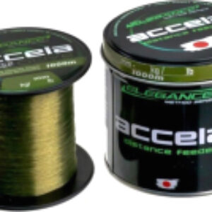 Леска монофильная Method Accela Distance Feeder Olive / FXEM-509130 21век