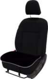 Комплект накидок на автомобильные сиденья MEX-201 BK 21век