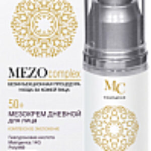 Крем для лица MezoСomplex 50+ комплексное омоложение дневной 21век