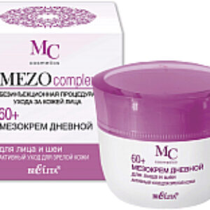 Крем для лица MezoСomplex 60+ активный уход для зрелой кожи дневной 21век